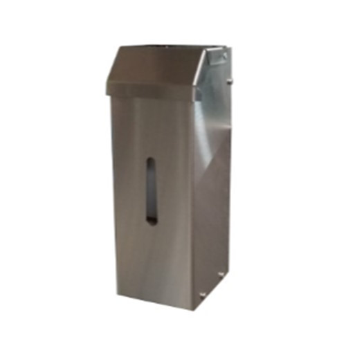 Paslanmaz çelik gövdeye sahip sensörlü el dezenfektan cihazımız, gıda sektöründe hijyen standartlarını en üst düzeyde sağlamak için özel olarak geliştirilmiştir. Dayanıklı ve uzun ömürlü yapısı sayesinde yoğun kullanım alanlarında güvenle tercih edilir.